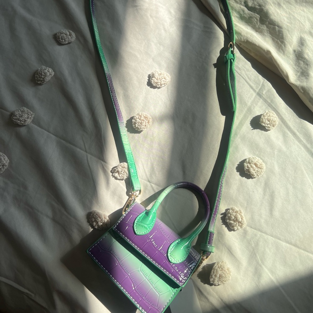 Colorful Mini Crossbody Bag